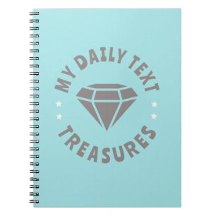 My Daily Text Treasures JW  Notebook
