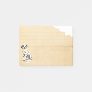 My Dalmatian Ate my Homework Post-it Notes