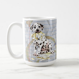 My Dalmatian Ate my Lesson Plan Coffee Mug