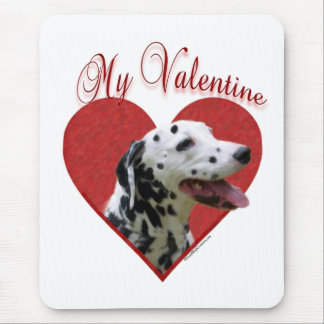 My Dalmatian Valentine Mouse Pad
