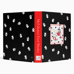 My Dalmatian's Great Adventure Binder