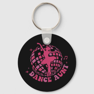 My Dance Aunt Era Dance Aunt Mothers Day Keychain