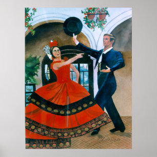 My Dance (Flamenco) Poster