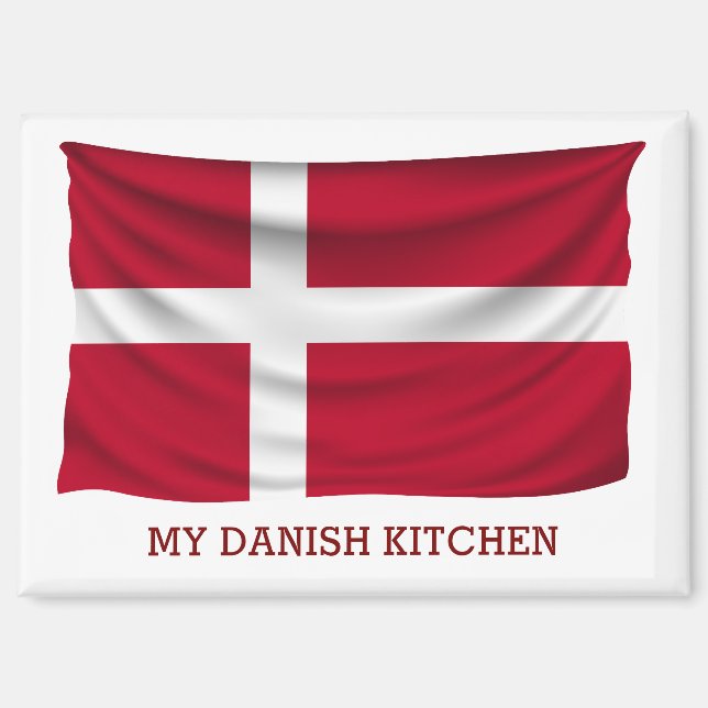 My Danish Kitchen Magnet (Front)