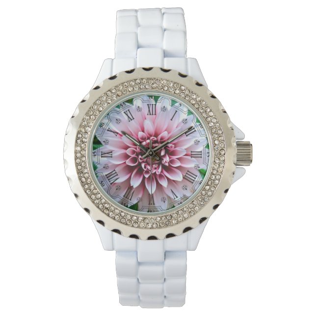 My Darling Dahlia (Roman numerals) Watch (Front)