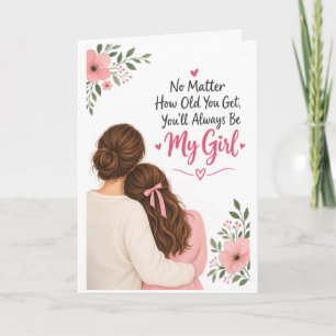 My Daughter Birthday Card