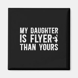 My Daughter Cheer Dad Of A Cheerleader Father Magnet