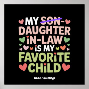 My Daughter-In-Law Is My Favourite Child  Poster