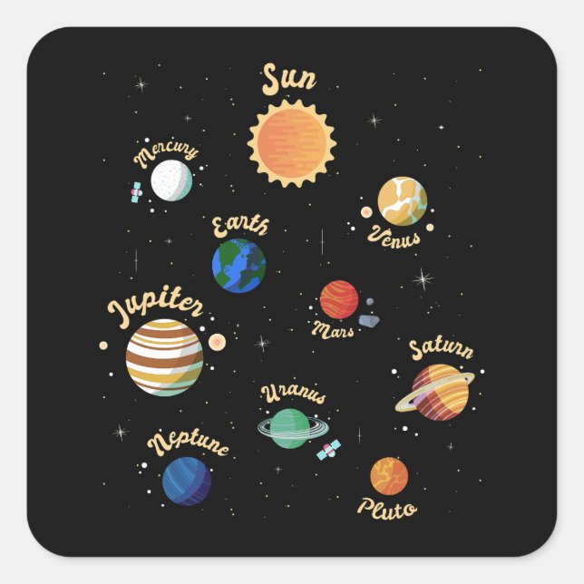 My daughter in law is my favourite child square sticker (Front)