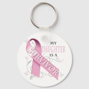 My Daughter is a Survivor.png Keychain