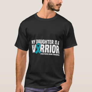 My Daughter Is A Warrior Myasthenia Gravis T-Shirt