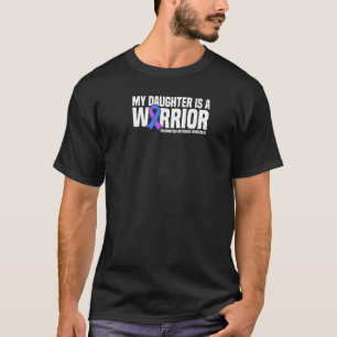 My Daughter Is A Warrior Rheumatoid Arthritis Awar T-Shirt