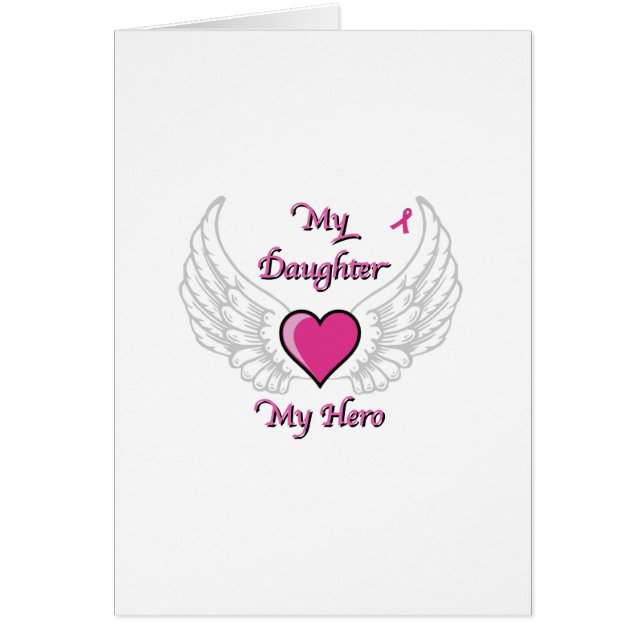 My Daughter My Hero Wings and Heart 2 (Front)