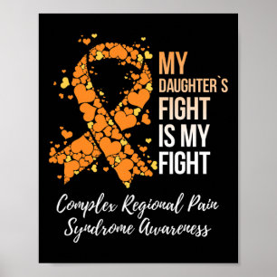 My Daughter’s Fight Complex Regional Pain Syndrome Poster