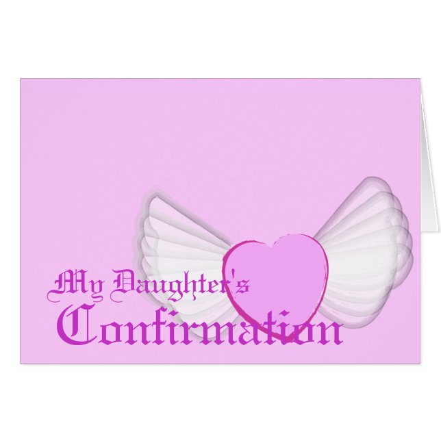 My Daughter's Confirmation-Customize (Front Horizontal)