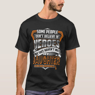 My Daughter's Fight Is My Fight Leukaemia Awarenes T-Shirt