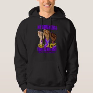 My Daughter's Fight Is My Fight Pediatric Stroke A Hoodie