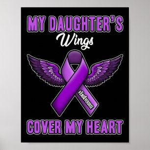 My Daughter's Wings Cover My Heart End Overdose 1 Poster