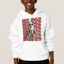 My Day Llama in Gucci Inspo Red Black Beige Design