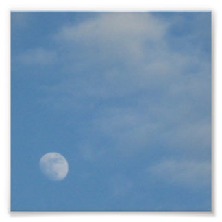 My Daytime Moon - Kodak Pro Photo Prints Satin