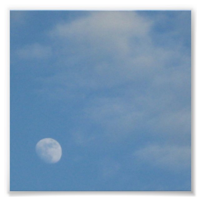 My Daytime Moon - Kodak Pro Photo Prints Satin (Devant)