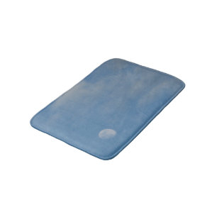 My Daytime Moon Small Luxury Memory Foam Bath Mat