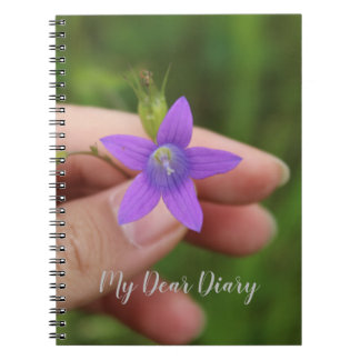 My Dear Diary Notebook