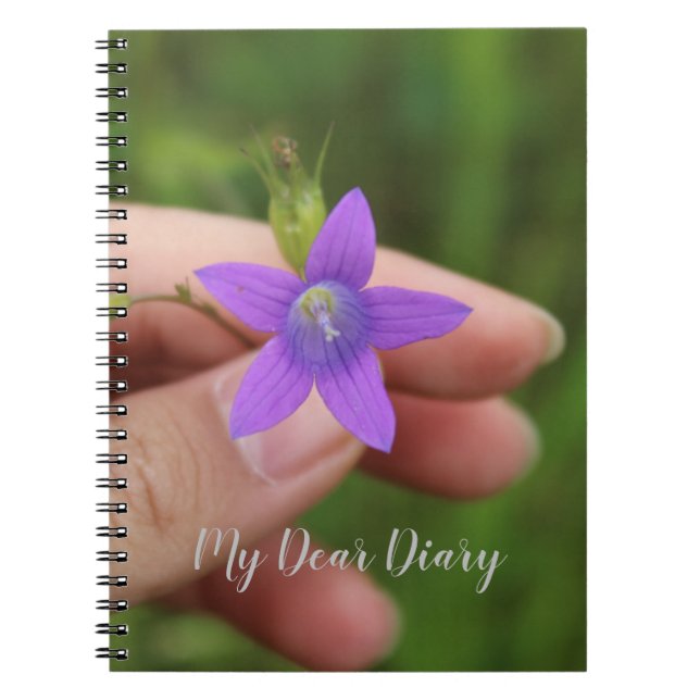 My Dear Diary Notebook (Front)