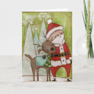 My Dear FRiend - Christmas Card