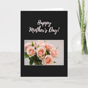 My Dearest Wife Floral Card