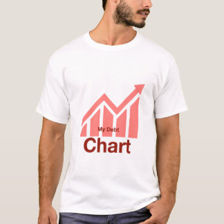 My Debt Chart T-Shirt