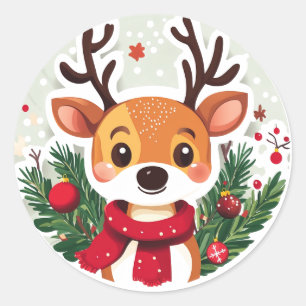 My Deeear! Classic Round Sticker