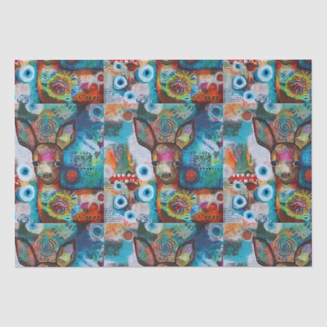 "My Deer" Tissue Paper!!!! Paper (Front)