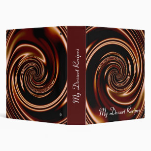 My Dessert Recipes Binder