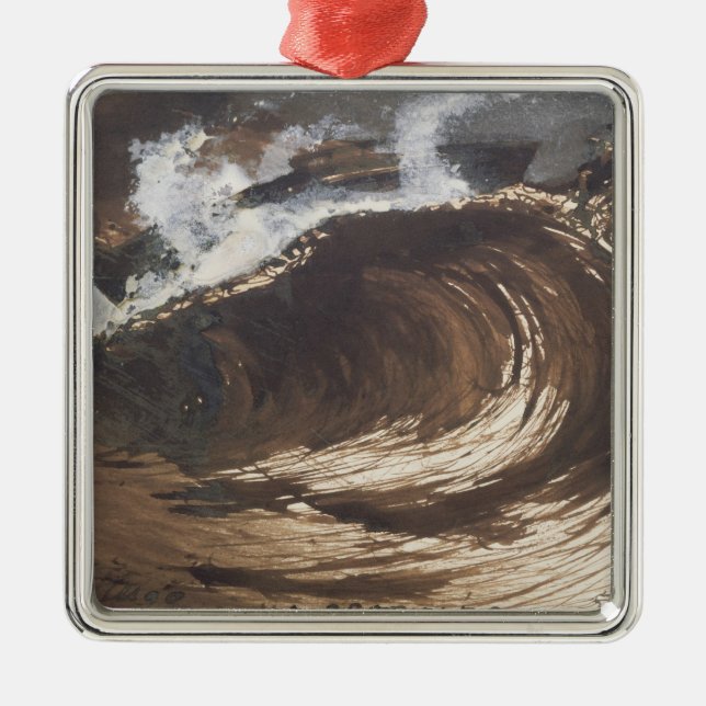 My Destiny, 1857 Metal Ornament (Front)