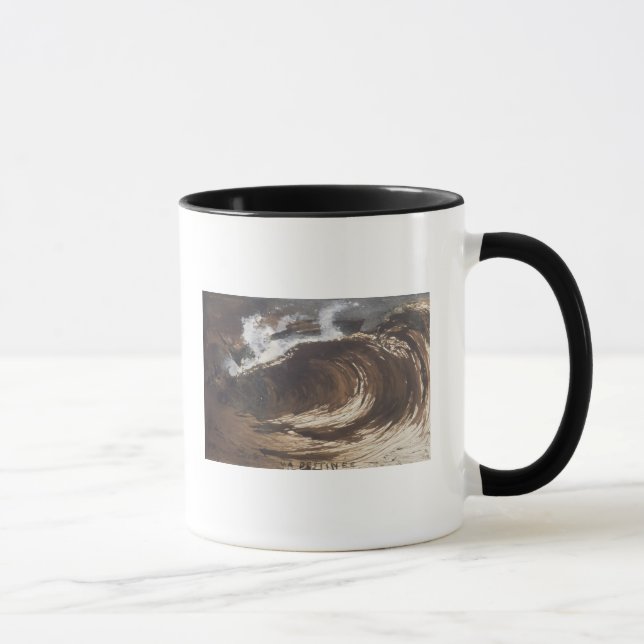 My Destiny, 1857 Mug (Right)