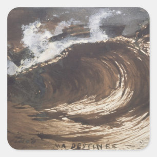 My Destiny, 1857 Square Sticker