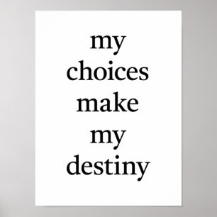 My Destiny Poster