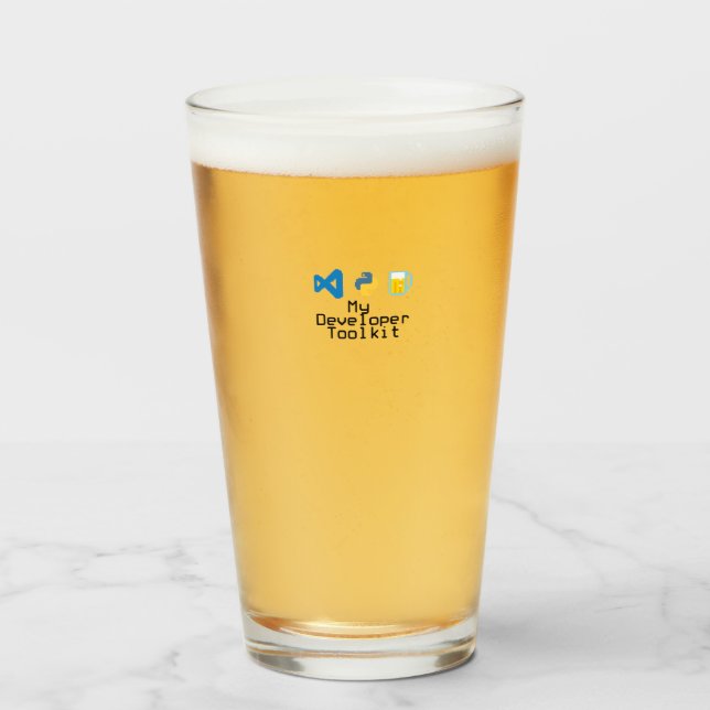 My Developer Kit Python Glass (Front Filled)