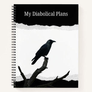 My Diabolical Plans Notebook