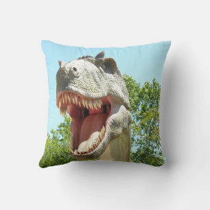 My Dinosaurs  Throw Pillow