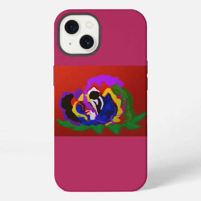 My Disability Is Invisible But I am Not iPhone Case (Back)