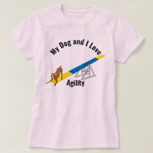 My Dog and I Love Agility Boxer
