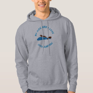 My Dog and I Love Dock Jumping Hoodie