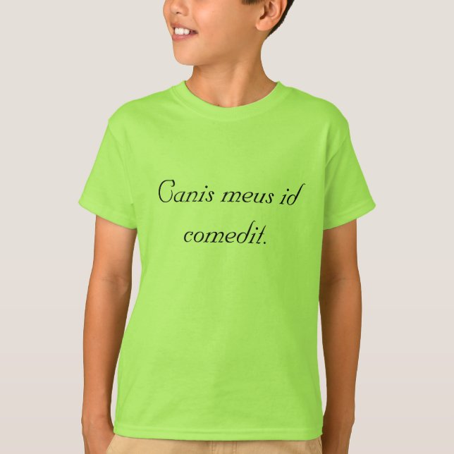 My dog ate it! T-Shirt (Front)