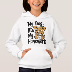 My dog ate my homework