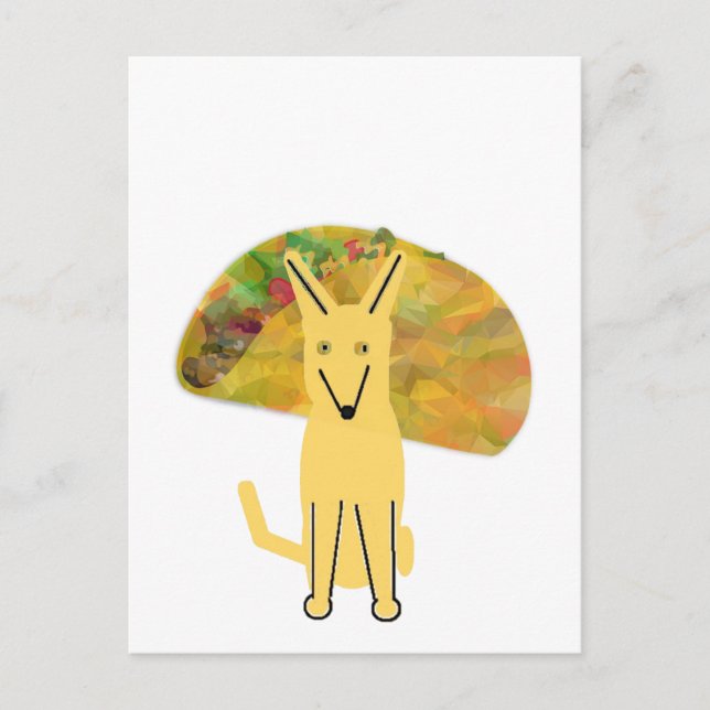 My Dog Buddy and Taco, Postcard (Front)