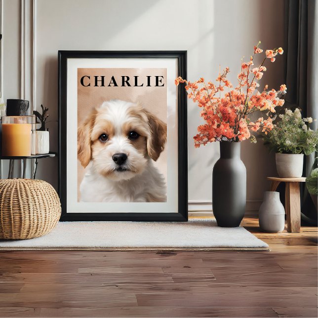 My Dog Charlie Photo Print (My Dog Charlie Photo Print)