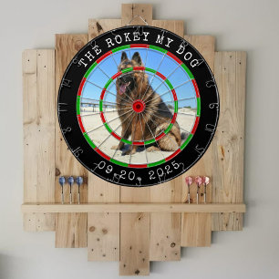 MY DOG Dartboard