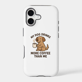 My Dog Drinks More Coffee Than Me – Dog Lover Gift